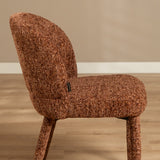 Dining room chair Charlie chenille copper - image 5