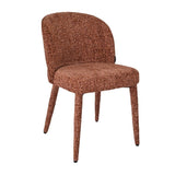 Dining room chair Charlie chenille copper - image 7