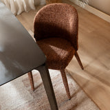 Dining room chair Charlie chenille copper - image 2