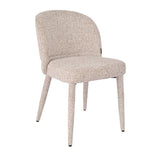 Dining room chair Charlie chenille taupe