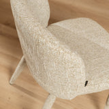 Dining room chair Charlie chenille taupe - image 5