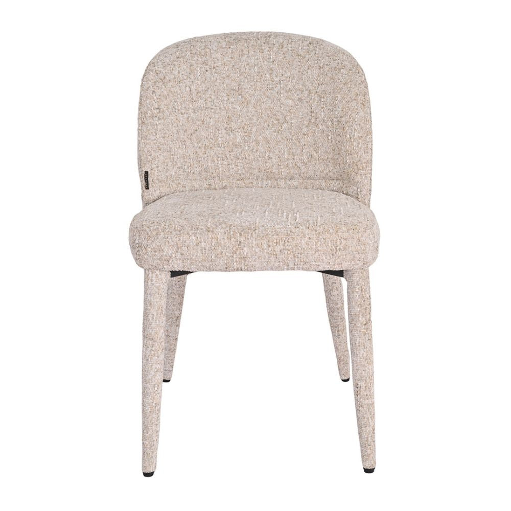 Dining room chair Charlie chenille taupe - image 8