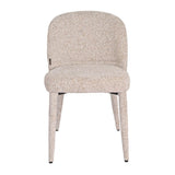 Dining room chair Charlie chenille taupe - image 8