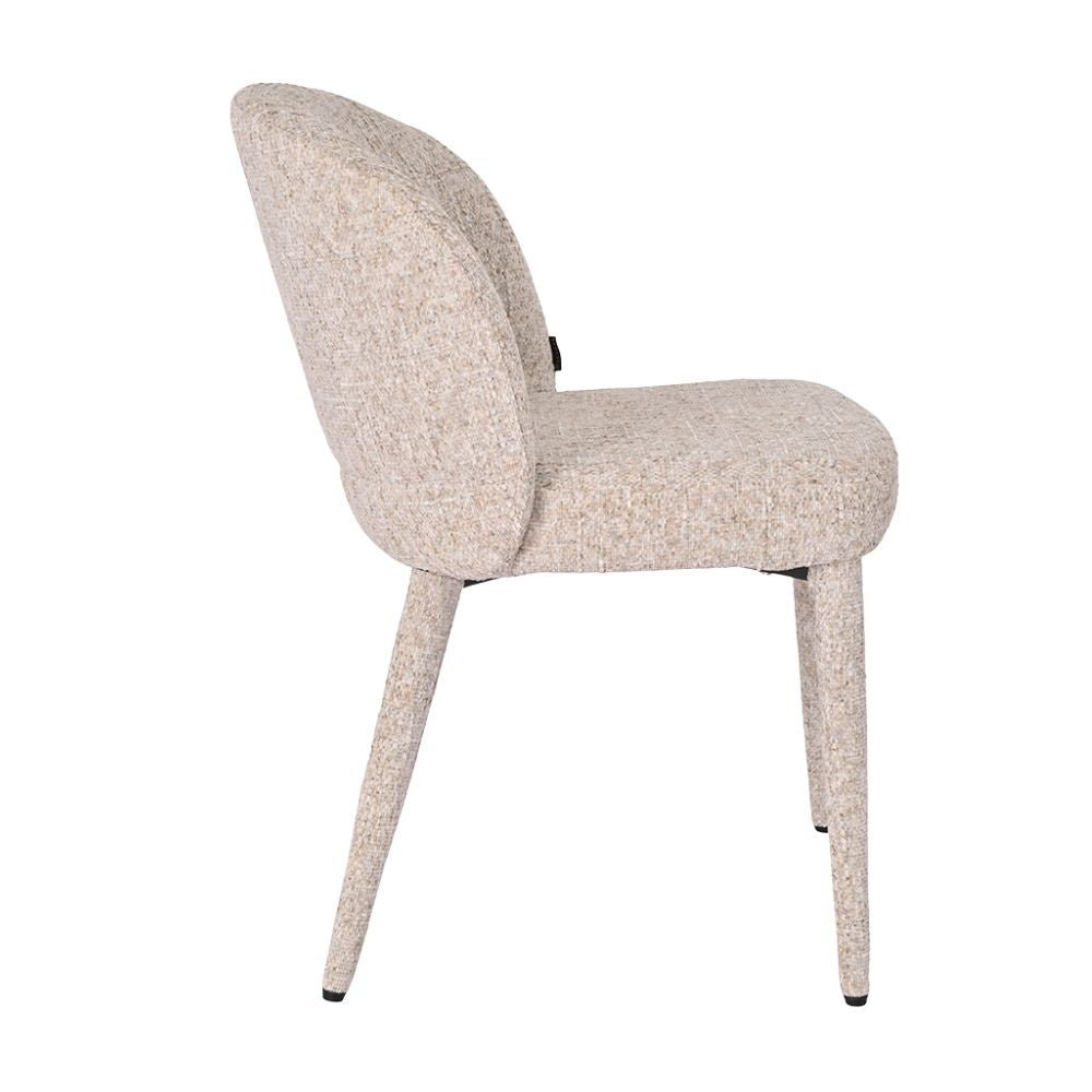 Dining room chair Charlie chenille taupe - image 9
