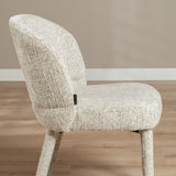 Dining room chair Charlie chenille taupe - image 3