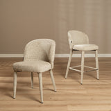 Dining room chair Charlie chenille taupe - image 6