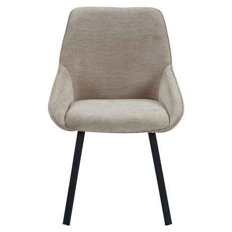 Eetkamerstoel Lynn velvet beige