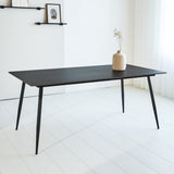 Eettafel Jules Black Dimehouse Zwart LxBxH 78x27x10 Sintered stone Sfeerfoto anders