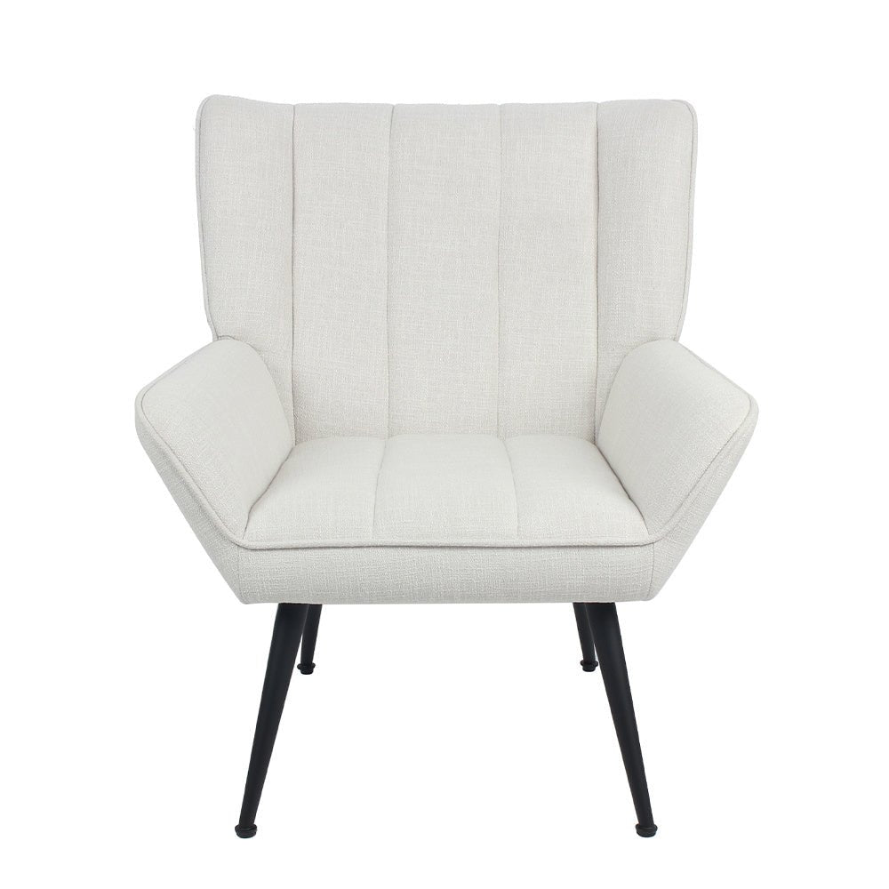 Armchair City linen off white - image 3
