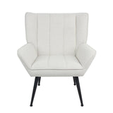 Armchair City linen off white - image 3