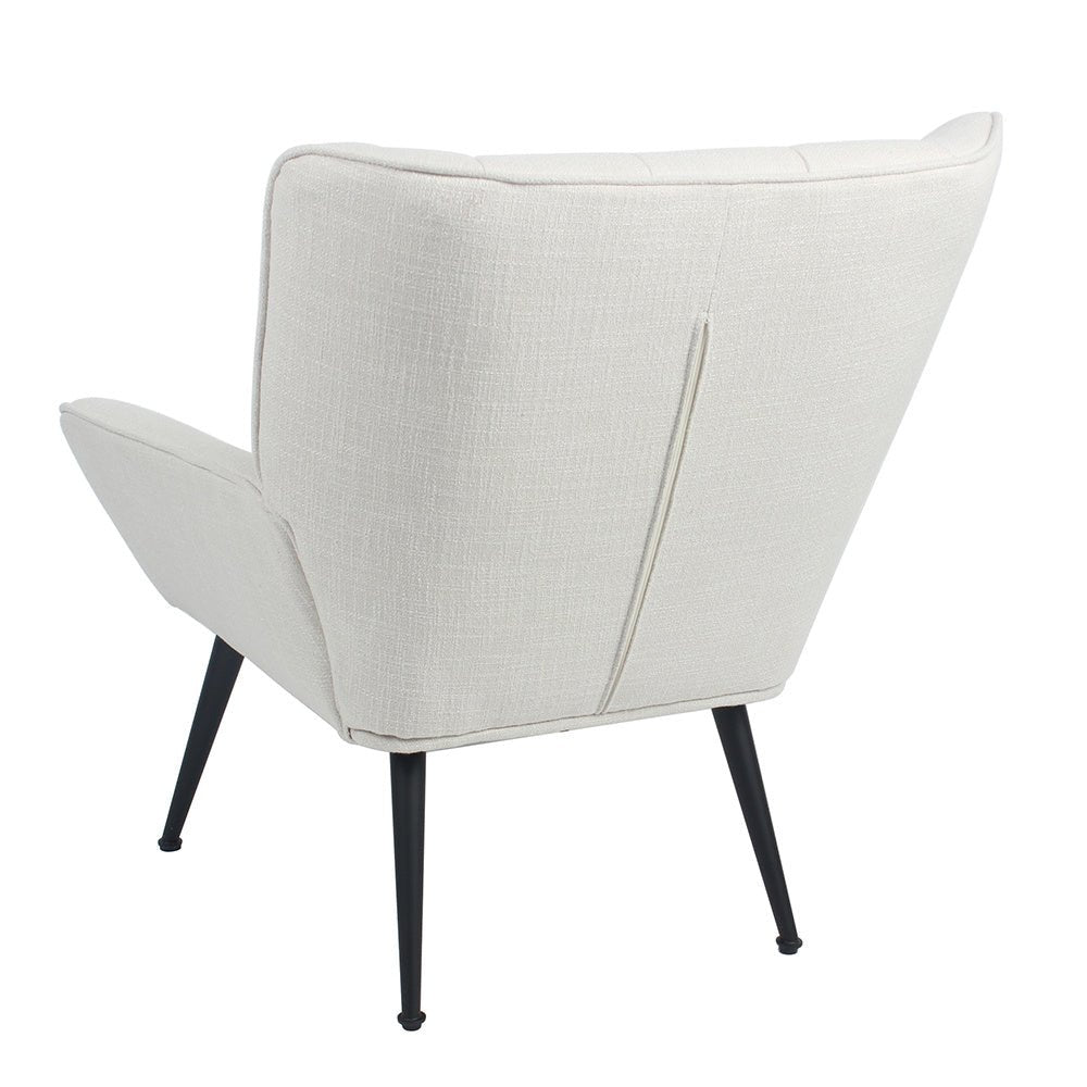 Armchair City linen off white - image 5