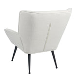 Armchair City linen off white - image 5