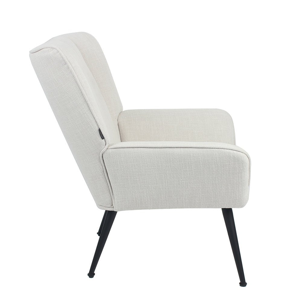 Armchair City linen off white - image 4