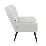 Armchair City linen off white - image 4