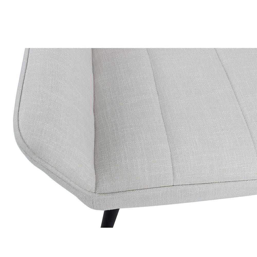 Armchair City linen off white - image 8
