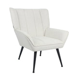 Armchair City linen off white - image 2
