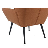City linen copper armchair - image 7