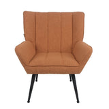 City linen copper armchair - image 3