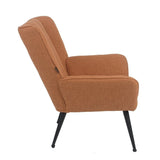 City linen copper armchair - image 4