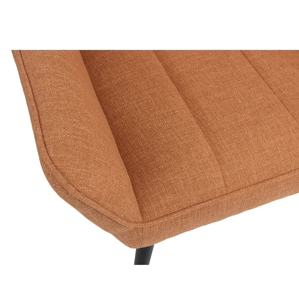 City linen copper armchair - image 8