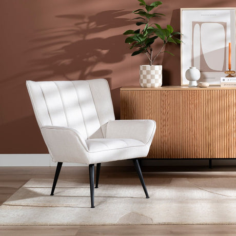 Armchair City linen off white - image 1