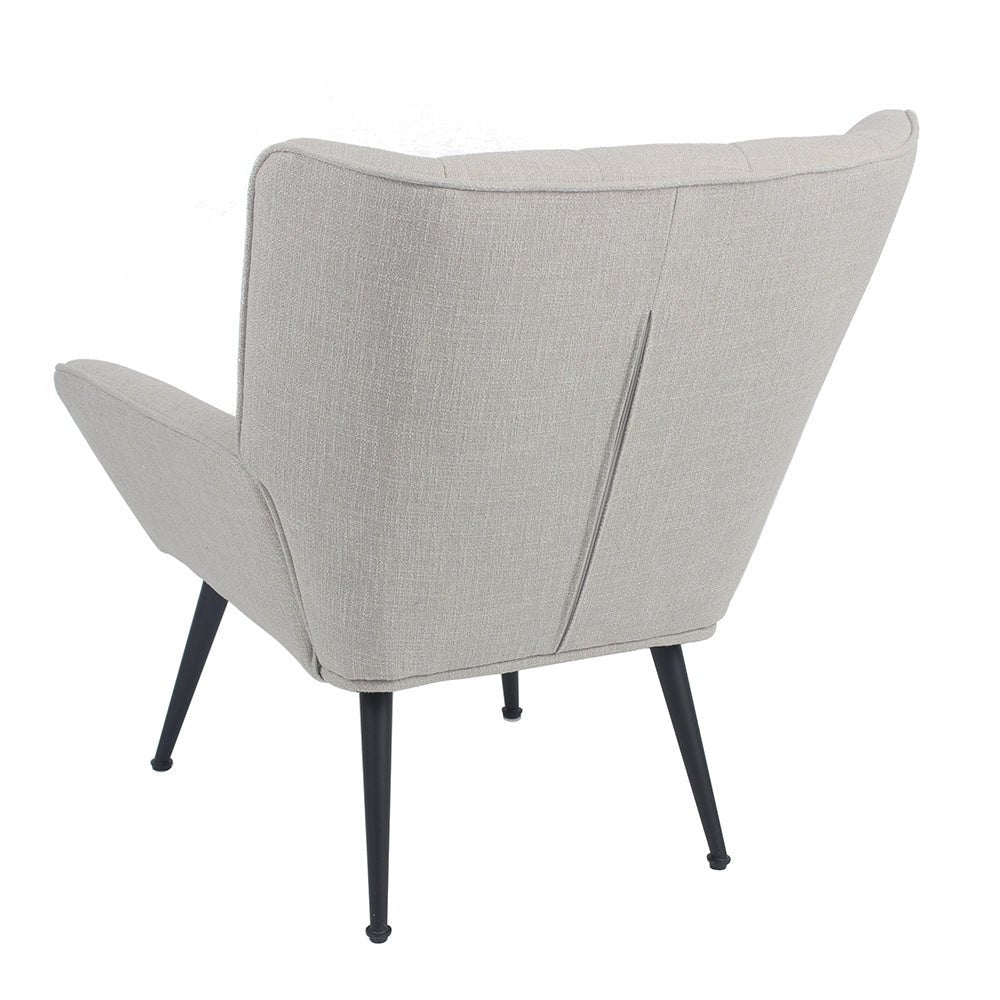 City linen taupe armchair - image 5