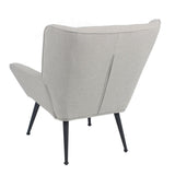 City linen taupe armchair - image 5