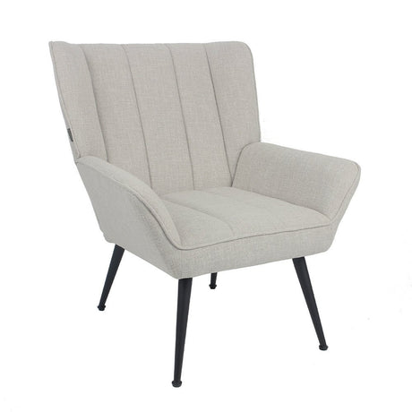 City linen taupe armchair - image 2