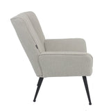 Armchair City linen taupe - image 4