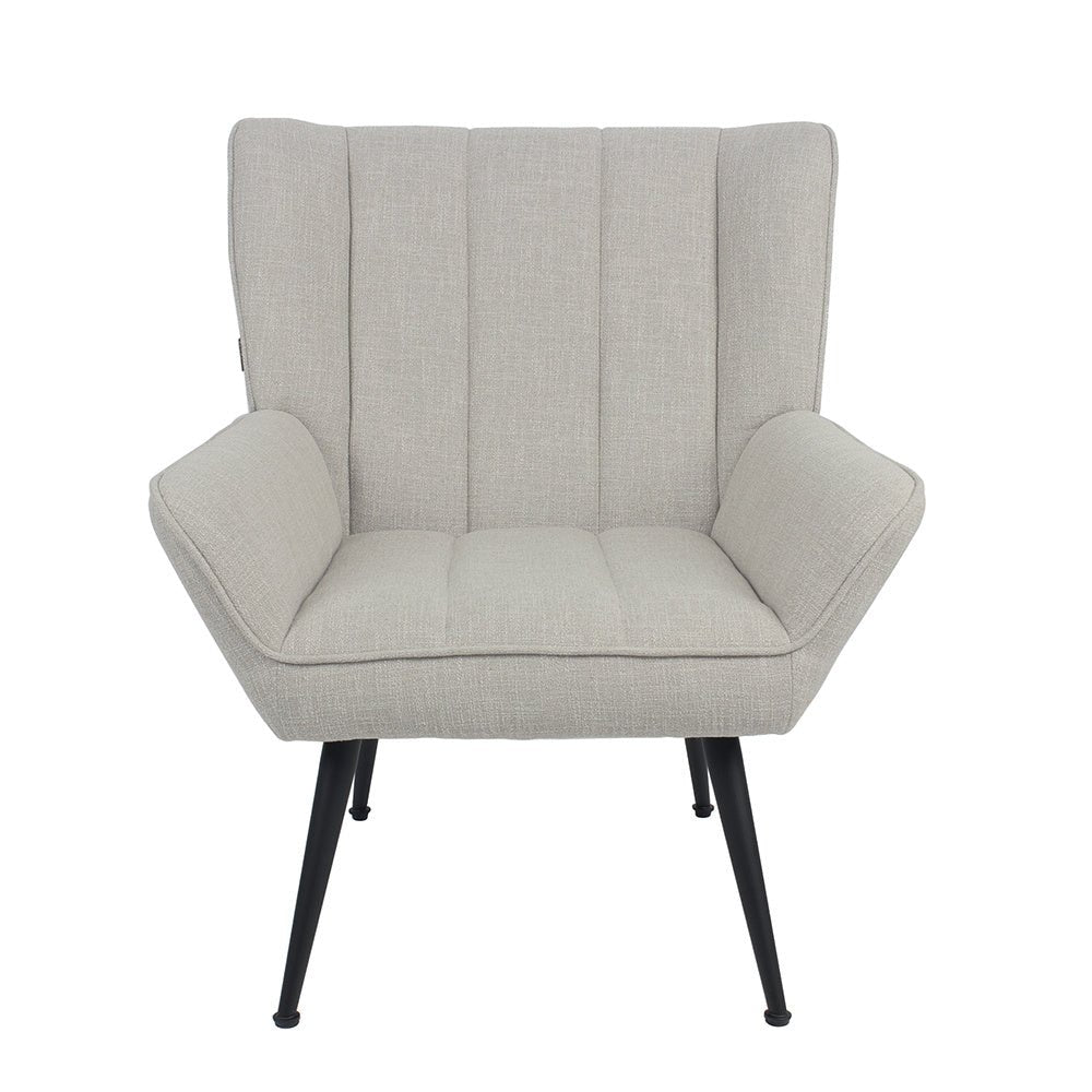 City linen taupe armchair - image 3
