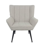 City linen taupe armchair - image 3