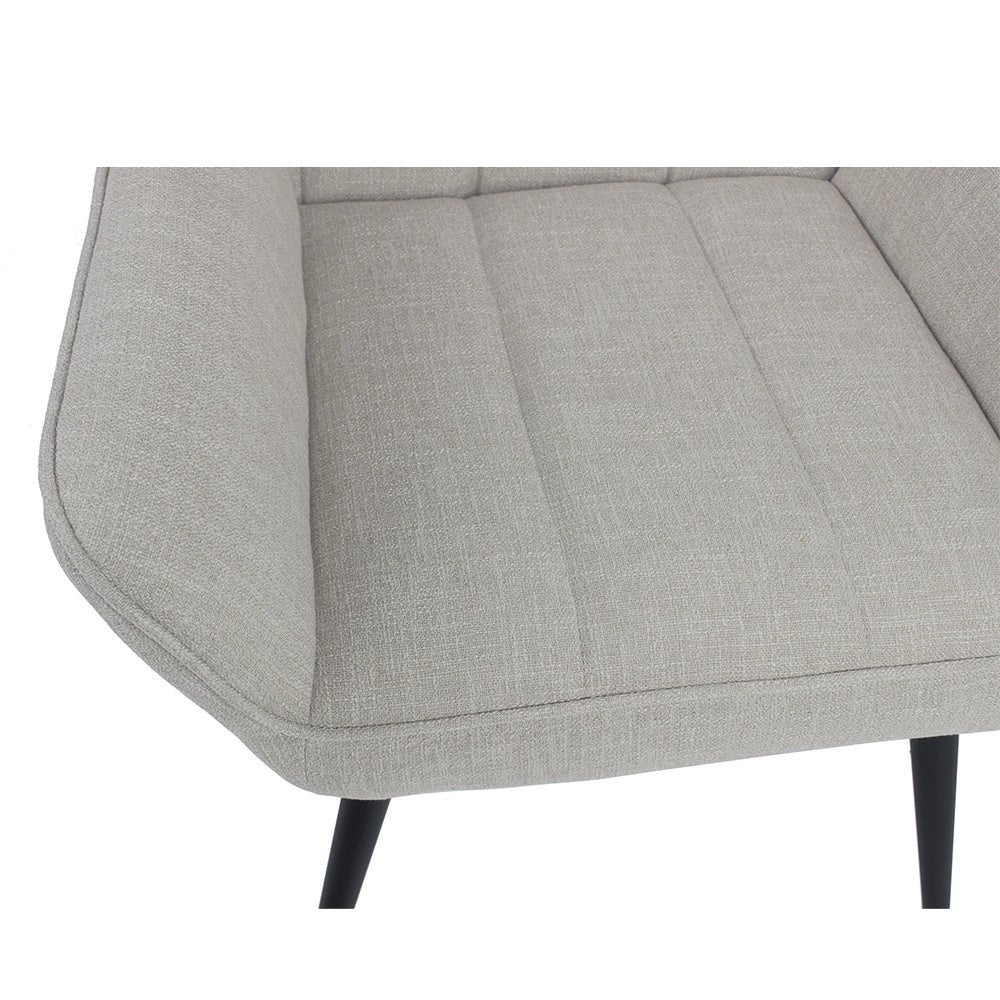 City linen taupe armchair - image 8