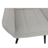 City linen taupe armchair - image 8