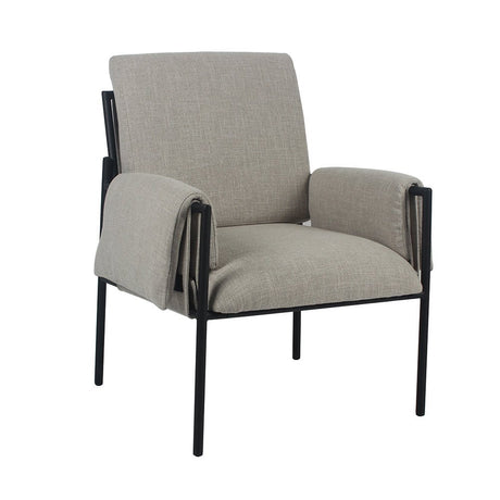 Armchair Urban linen taupe Fabric