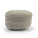 Hocker Mia oval chenille taupe - image 12