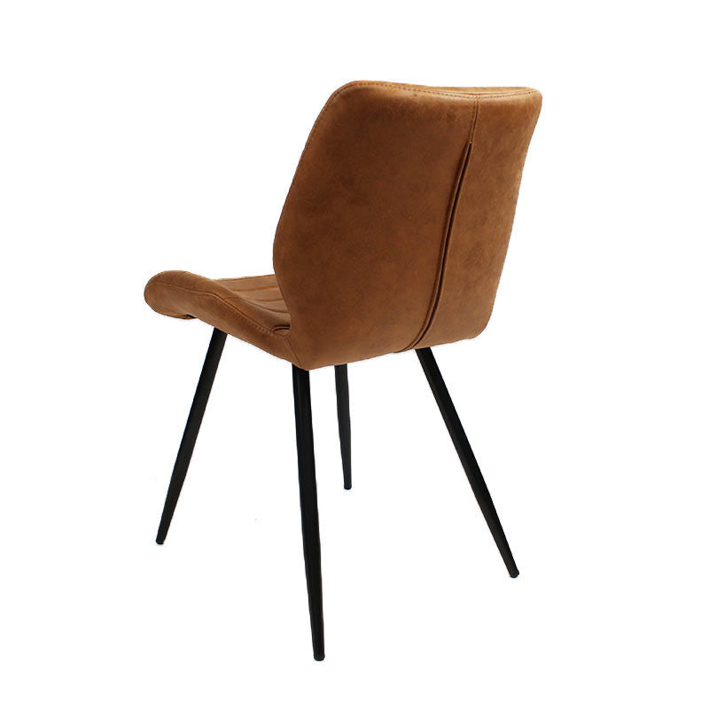 Industrial dining room chair Morris cognac - image 8
