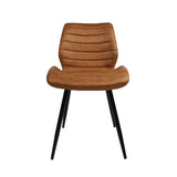 Industrial dining room chair Morris cognac - image 7