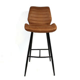 Industrial bar stool Morris cognac 71 cm - image 6