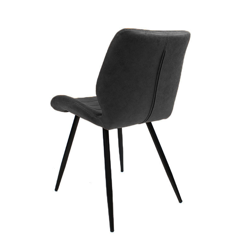 Industrial dining room chair Morris anthracite - image 9