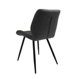 Industrial dining room chair Morris anthracite - image 9