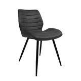 Industrial dining room chair Morris anthracite - image 7