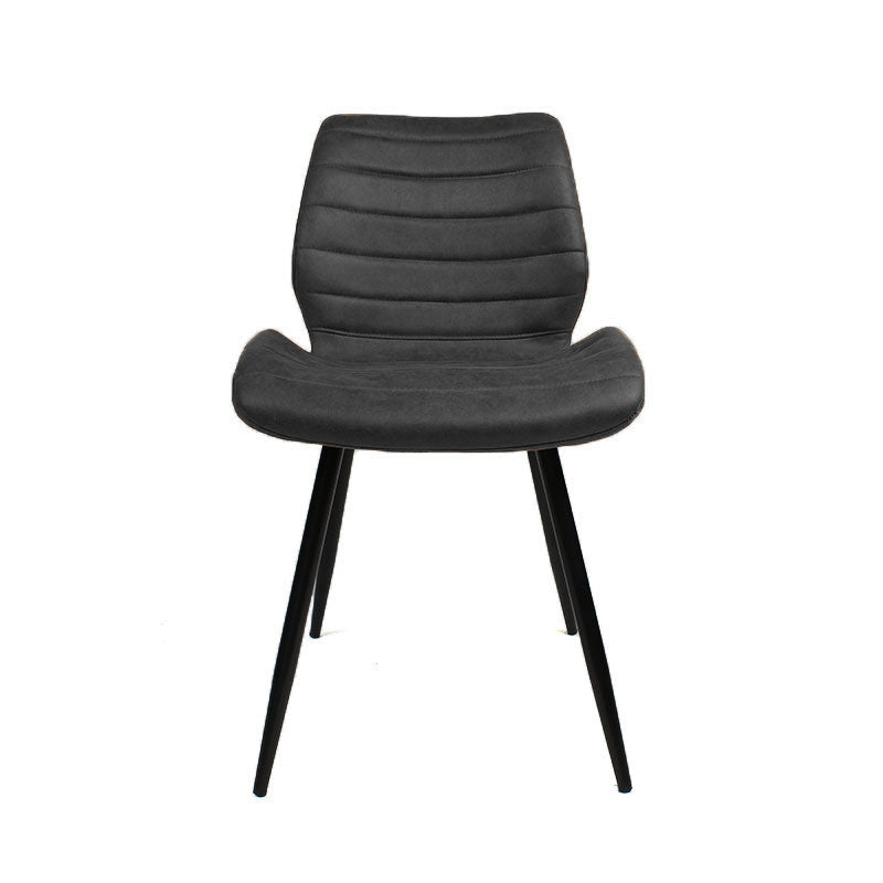 Industrial dining room chair Morris anthracite - image 8