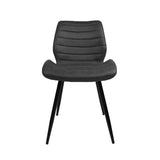 Industrial dining room chair Morris anthracite - image 8