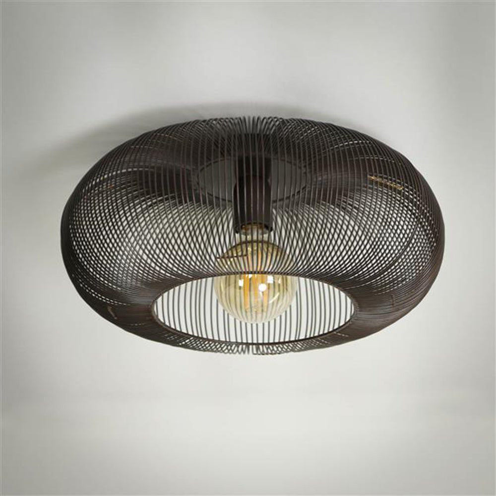 Ceiling Lamp Jill Copper Oval | Dimehouse