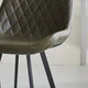 Juno Industrial Bar Stool Green