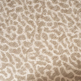 Eetkamerbanken-Eetkamerbank Lux leopard taupe 100 cm Stof-Dimehouse