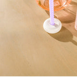 Dining table Miami DH Interior Brown Mango wood Atmospheric photo detail