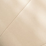 Modulaire hoekhocker Seth chenille off white Wit
