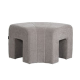Modulaire hoekhocker Seth chenille taupe