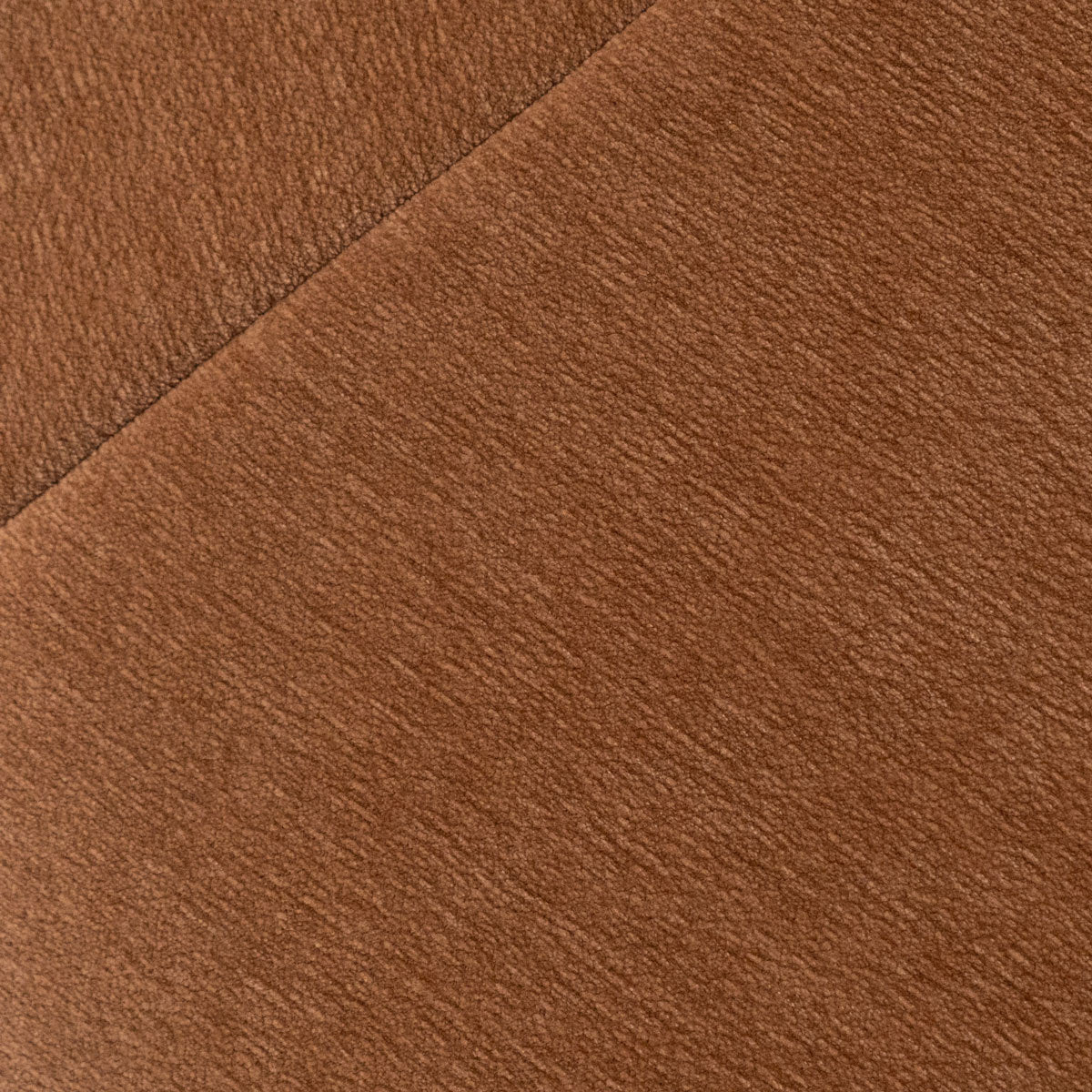 Modulaire hoekhocker Seth chenille terracotta